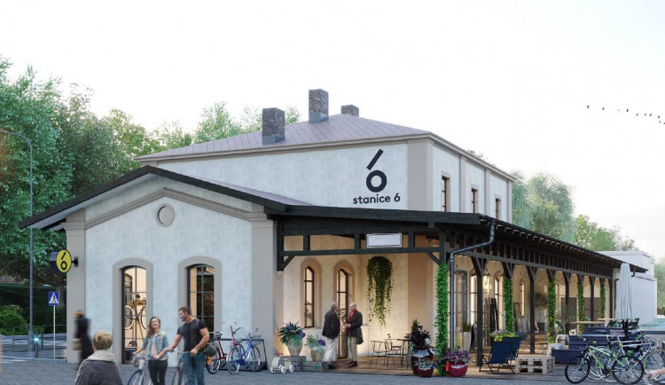 Praha 6 na místě nádraží nechá postavit komunitní centrum. Stanice 6 mnohé obyvatele nenadchla