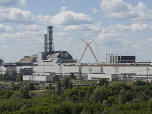 Při zásahu úložiště v Černobylu nehrozí riziko na delší vzdálenost, míní Drábová. Rizikové by mohly být jiné reaktory