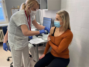 Očkovací centrum na pražském Chodově po sedmi měsících ukončilo provoz