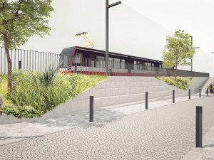 „Žižkovské metro“ dostane nový kabát. Oprava čeká celou Seifertovu ulici