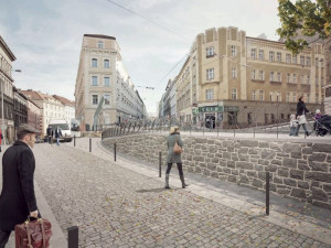 „Žižkovské metro“ dostane nový kabát. Oprava čeká celou Seifertovu ulici