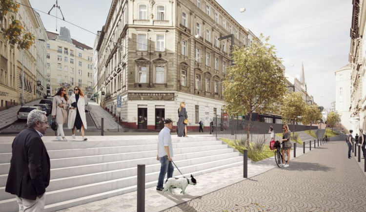 „Žižkovské metro“ dostane nový kabát. Oprava čeká celou Seifertovu ulici