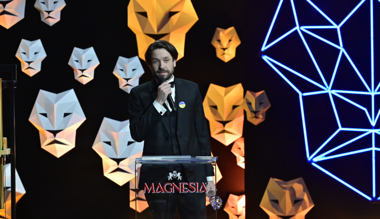 Zátopek ovládl České lvy. Večer se nesl v duchu podpory Ukrajiny