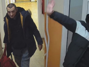 Dva muži vykradli sklep v paneláku v Praze. Pátrá po nich policie