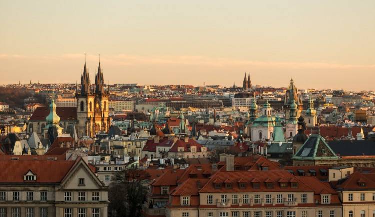 Historickým centrem Prahy provede nová aplikace