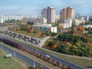 VIZUALIZACE: V Praze vyroste další P+R parkoviště. Součástí budou místa pro kola i dobíjecí stanice