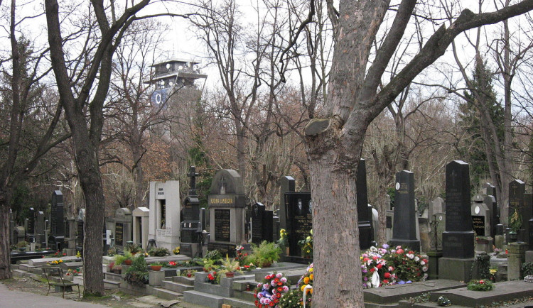 Olšanské hřbitovy