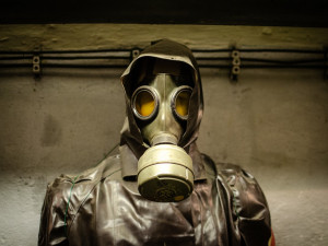 FOTOGALERIE: Podívejte se do největšího protiatomového krytu v Praze