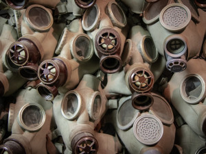 FOTOGALERIE: Podívejte se do největšího protiatomového krytu v Praze