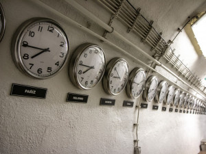 FOTOGALERIE: Podívejte se do největšího protiatomového krytu v Praze