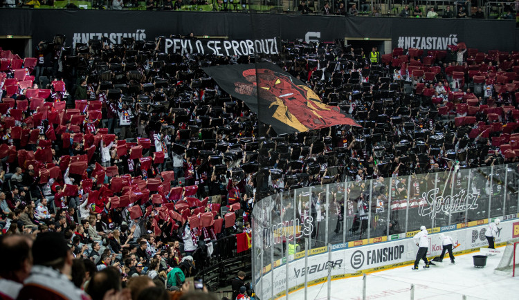 Pražské peklo pro Liberec. Sparta nad Tygry vyhrála i druhý zápas čtvrtfinálové série