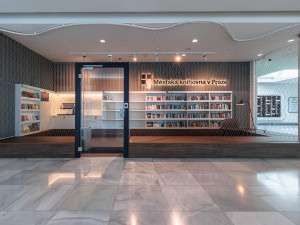 Pražská Městská knihovna otevřela první samoobslužnou pobočku s názvem Kiosek