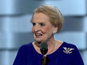 Zemřela bývalá americká ministryně zahraničí Madeleine Albrightová
