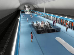 Metro D má pravomocné stavební povolení. Stavba začne v druhé polovině dubna
