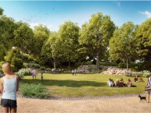 Dvojka se pustila do oprav parků. Změní se Riegrovy i Čelakovského sady