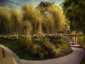 Dvojka se pustila do oprav parků. Změní se Riegrovy i Čelakovského sady