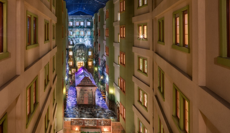 Oblíbené liberecké CENTRUM BABYLON si připravilo pro své hosty speciální velikonoční nabídku ubytování a rodinné zábavy