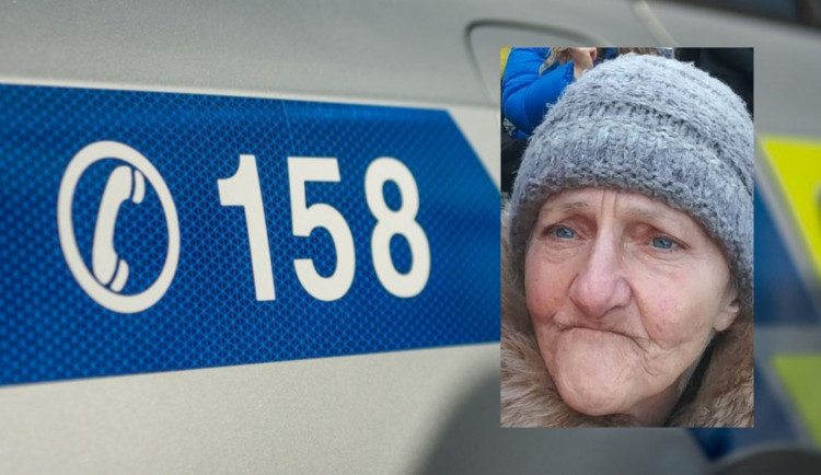 Policisté pátrají po seniorce s Alzheimerovou chorobou. Nejspíš se pohybuje v Praze