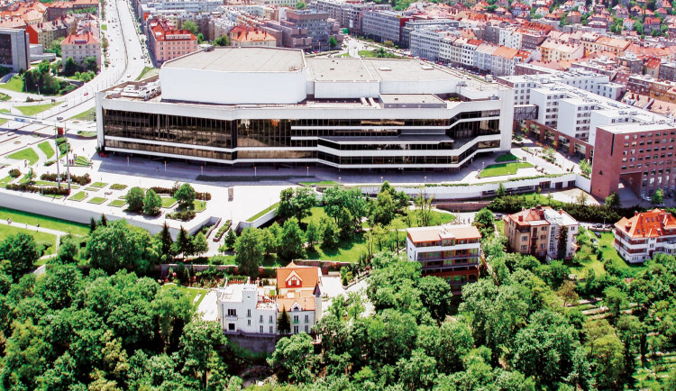 Kongresové centrum bude kvůli předsednictví chráněným objektem. Dohlížet tam bude policie