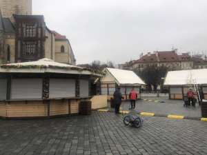Velikonoční trhy na Staroměstském náměstí začnou v sobotu. S méně stánky a bez pódia