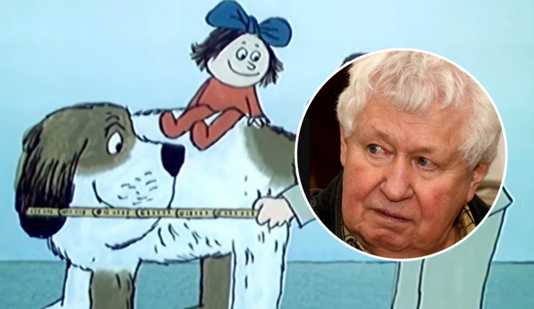 Zemřel výtvarník a ilustrátor Jiří Šalamoun, autor Maxipsa Fíka