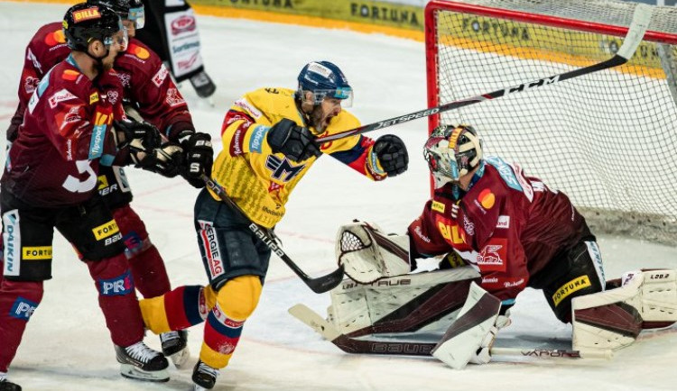 Sparta zvládla první krok k finále, porazila České Budějovice 2:1