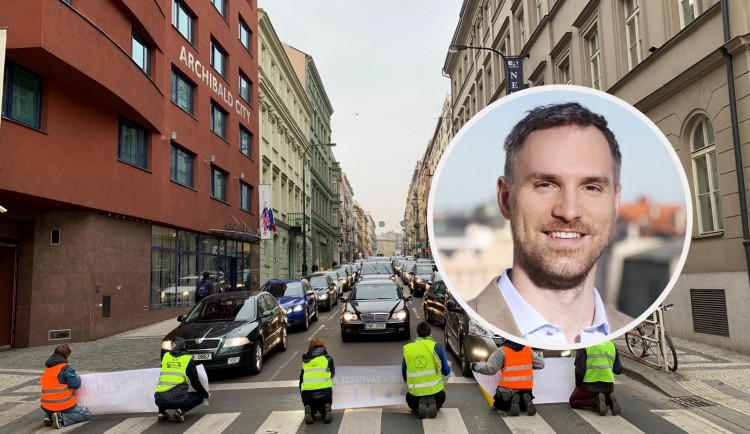 Hřibovi došla trpělivost. Vyzval aktivisty, ať přestanou brát Pražany jako rukojmí