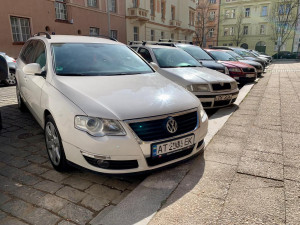 Praha zpravidla nepokutuje ukrajinská auta za parkování. Nemá jak zjistit jejich majitele