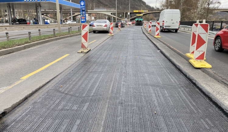 Práce na Strakonické