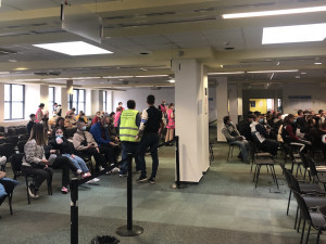 Praze dochází ubytování pro uprchlíky. Prostory by mohla uvolnit armáda