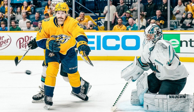 NHL v Praze! Hertlovo San Jose bude hrát v O2 areně proti Nashvillu