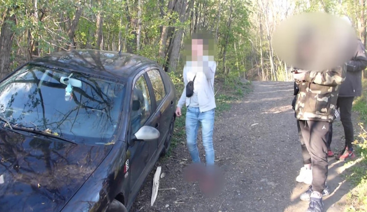 VIDEO: Řidič měl za volantem přes dvě promile. Boural do plotu, napadl muže a urážel policisty