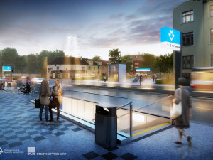 V Praze dnes začala stavba metra D. Bude trvat sedm a půl roku