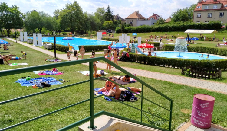 Koupaliště Stírka