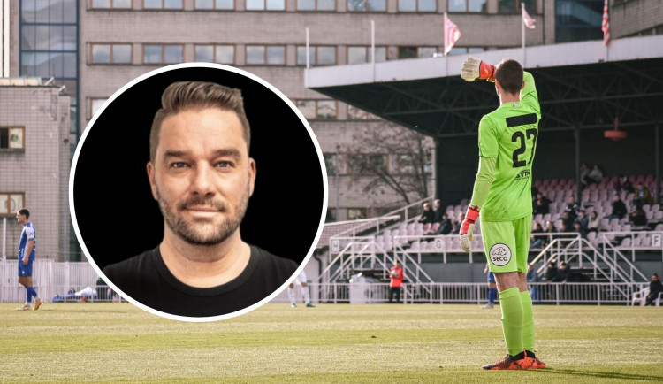 Co bude po sestupu s fotbalem na Žižkově? Přeju Viktorce návrat až do první ligy, říká Petr Švancara