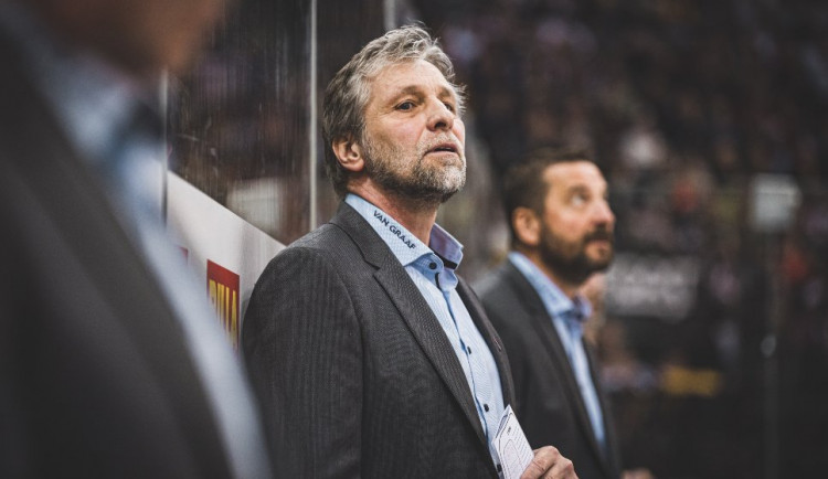 Trenér Jandač končí na lavičce Sparty. Roky běží, chci si od hokeje odpočinout, říká