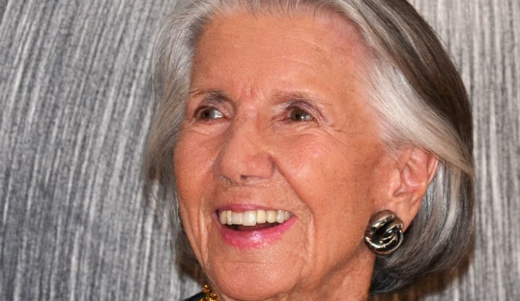 Zemřela historička umění a mecenáška Meda Mládková. Bylo jí 102 let