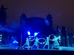 VIDEO: Do Křižíkovy fontány se po pěti letech vrací třicetimetrová tryska