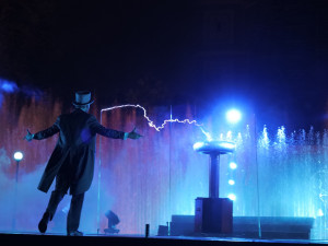 VIDEO: Do Křižíkovy fontány se po pěti letech vrací třicetimetrová tryska