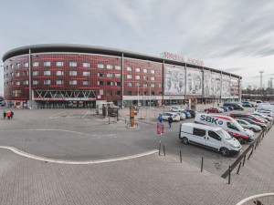 Stadion pražské Slavie bude příští rok hostit finále Evropské konferenční ligy