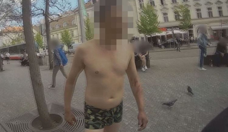 Muž se z alkoholu vyspal na záchytce