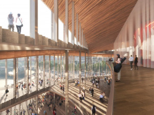 VIZUALIZACE: Podívejte se, jak bude vypadat nová Vltavská filharmonie