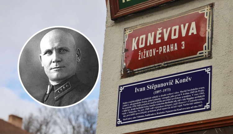 ANKETA: Měla by se Koněvova ulice v Praze přejmenovat, nebo ne?