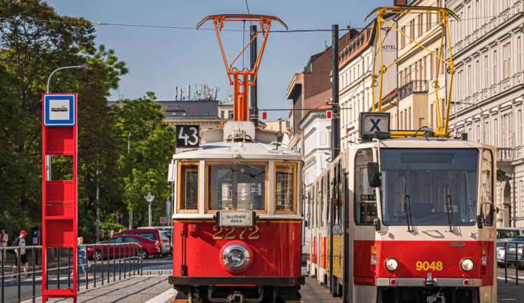 Zastávka v Opletalově ulici