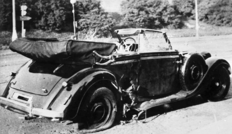 Připomeňte si průběh atentátu na Heydricha. Od letoška je 27. květen Den národního vzdoru