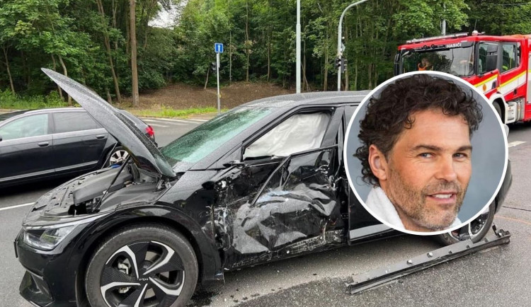 Jágr boural na Plzeňské.