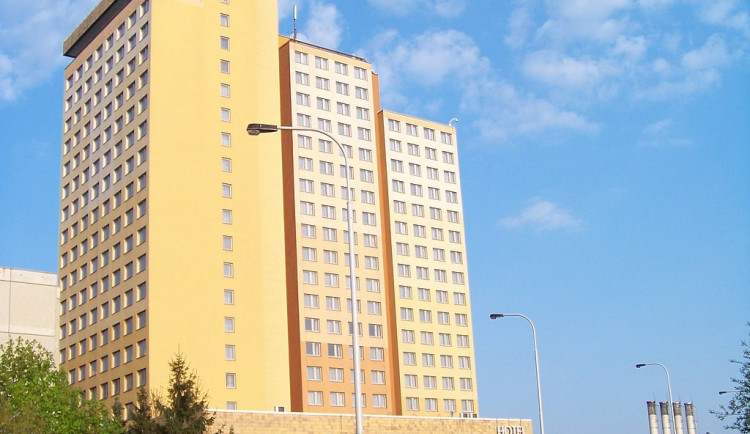 Hotel Opatov v Praze 11 prochází rekonstrukcí. Vznikne v něm skoro tři sta bytů