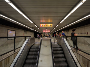 Výstup z metra C na nádraží Florenc se na rok a půl uzavře. Stanice nebude bezbariérová