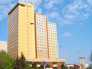 Hotel Opatov v Praze 11 prochází rekonstrukcí. Vznikne v něm skoro tři sta bytů