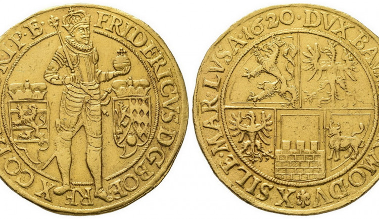 Prodaný desetidukát